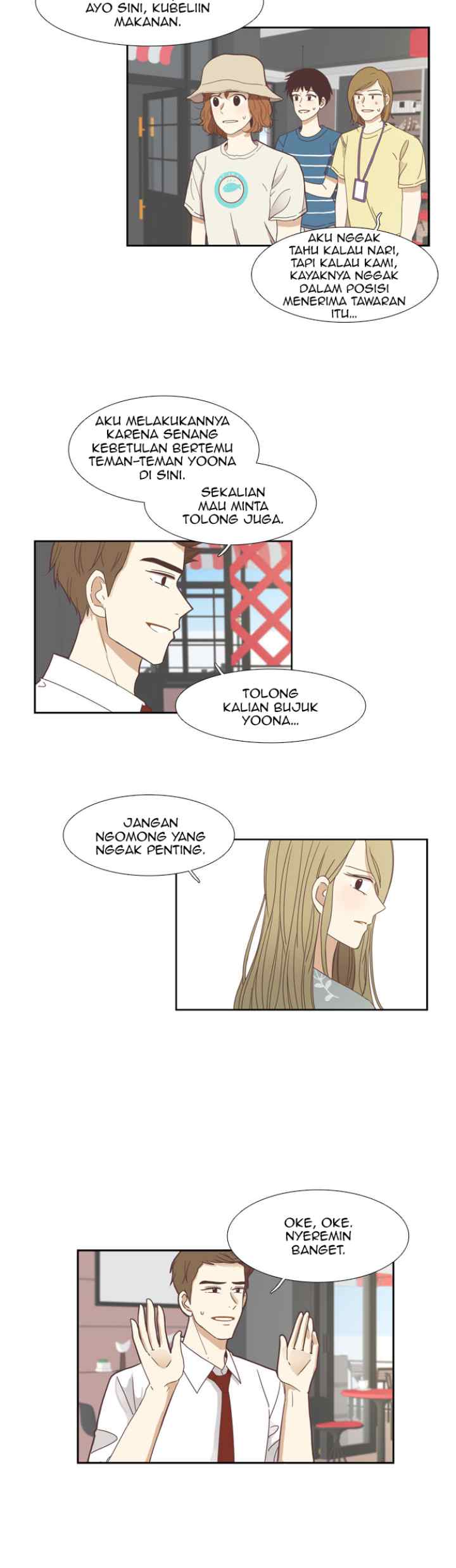 Odd Girls Out S1 chapter 148 halaman 4
