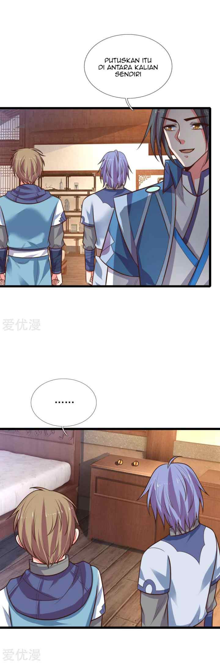 Shenwu Tianzun chapter 107 halaman 11