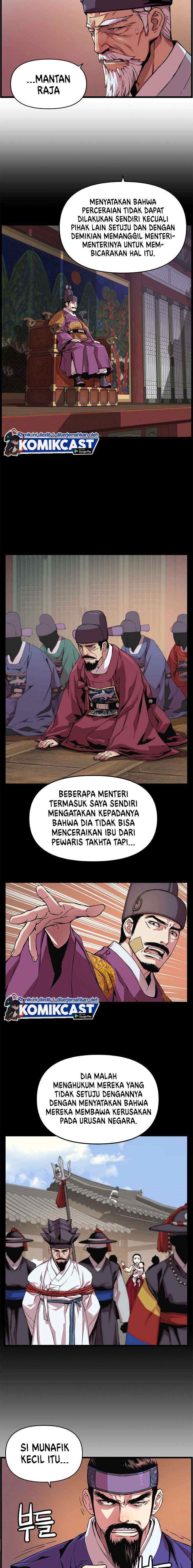 I Shall Live As a Prince chapter 26 halaman 8