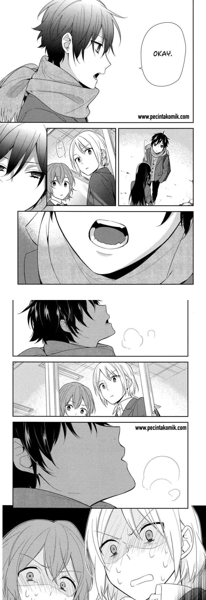 Horimiya chapter 67 halaman 11