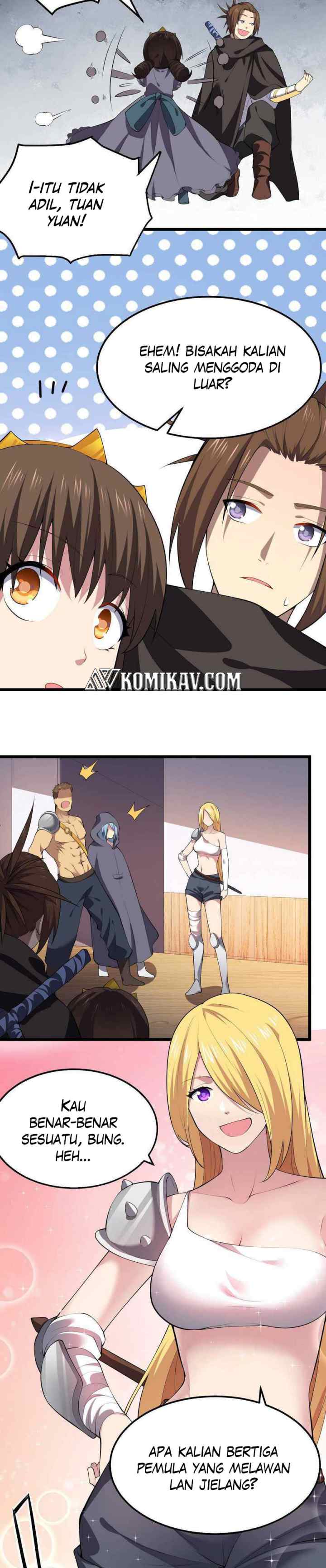 My Life as the Retired Hero chapter 23 halaman 8