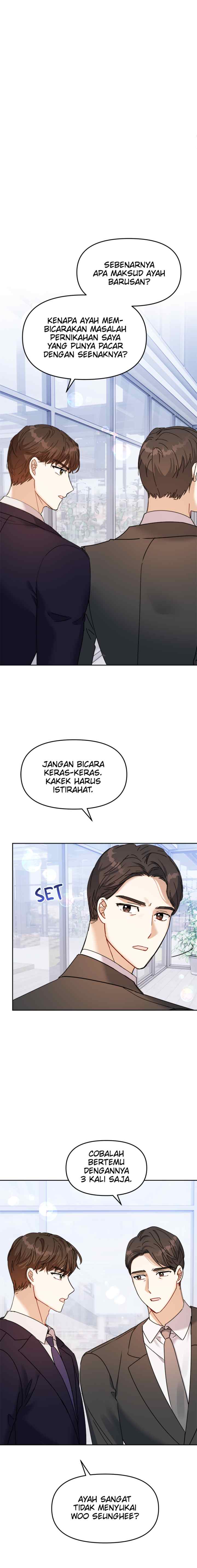 A Prenuptial Contract chapter 56 halaman 11
