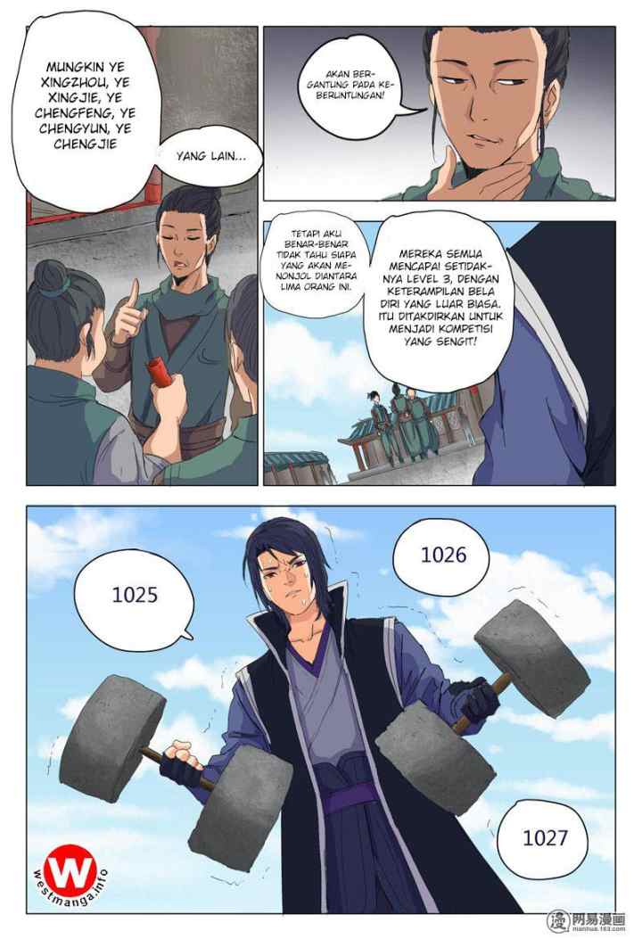 Deity's Path Through Ten Thousand Worlds chapter 8 halaman 6