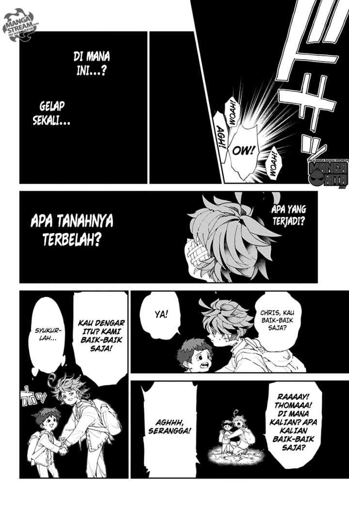 Yakusoku no Neverland chapter 39 halaman 5