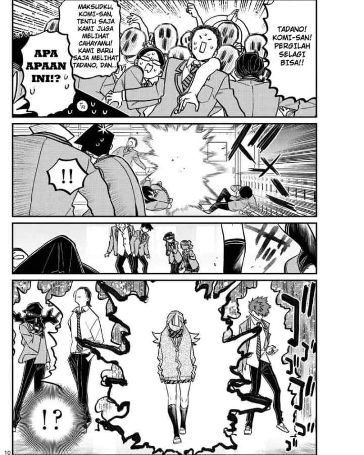Komi-san wa Komyushou Desu chapter 306 halaman 10