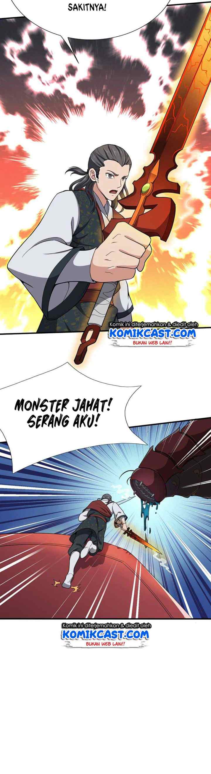 Chaotic Sword God chapter 112 halaman 10