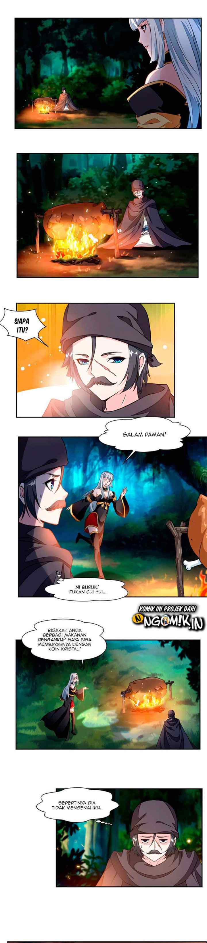 Jiuyang Shenwang chapter 18 halaman 6