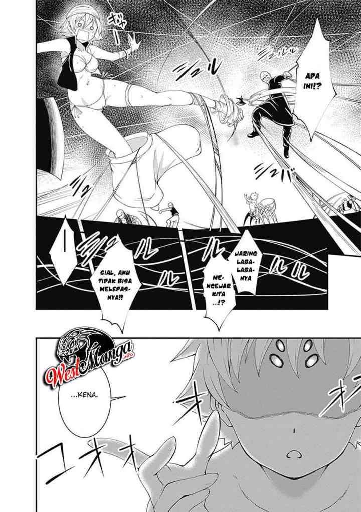 Jichou shinai Motoyuusha no Tsuyokute Tanoshii New Game chapter 50 halaman 9