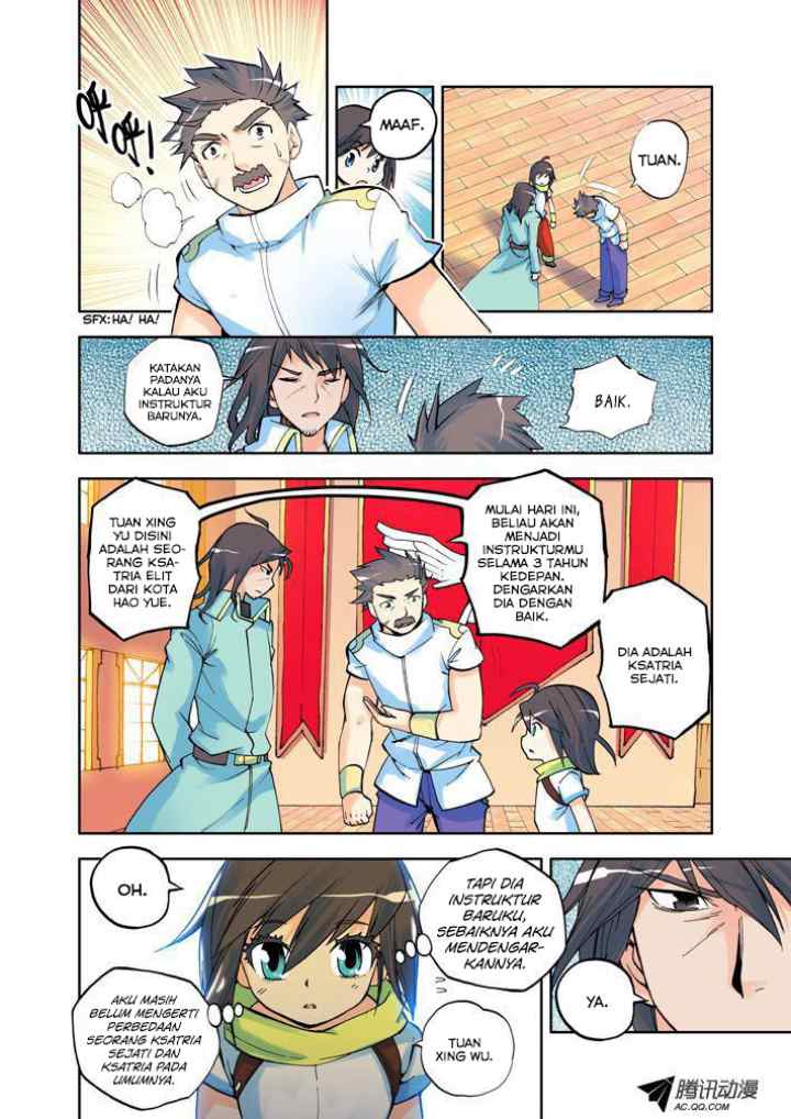 Shen Yin Wang Zuo chapter 9 halaman 7