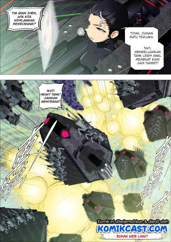 Iron Ladies chapter 172 halaman 9