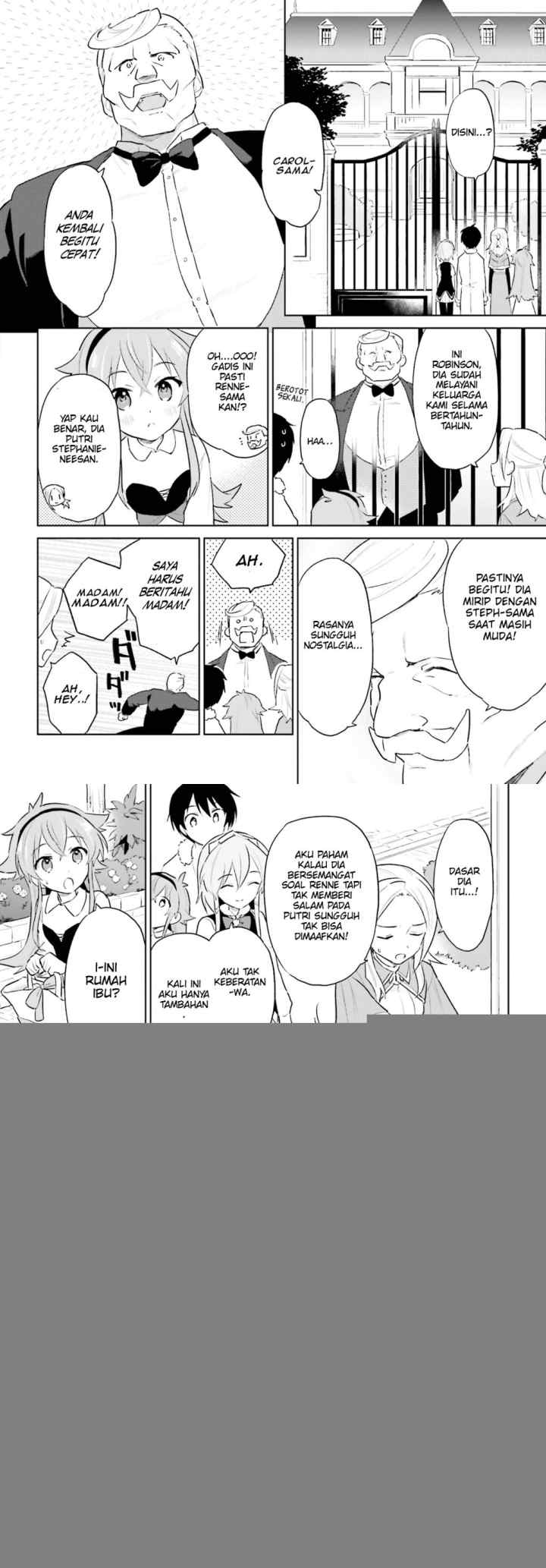 Isekai wa Smartphone to Tomo ni chapter 45 halaman 9