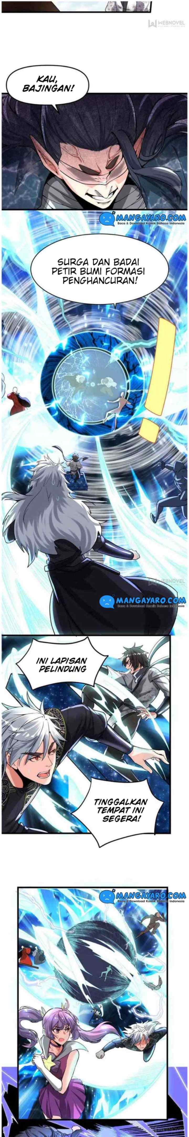 I Might Be a fake Cultivator chapter 135 halaman 4