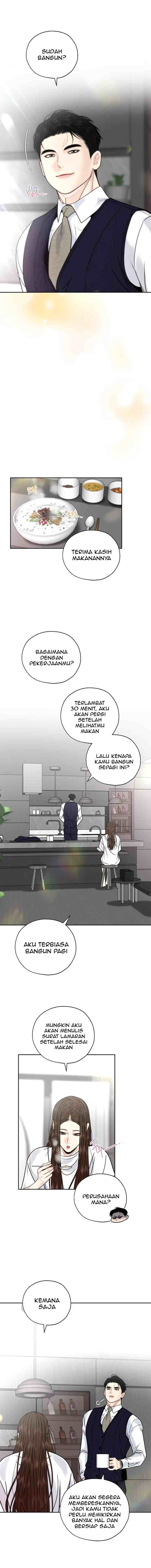 Secretary's Escape chapter 49 halaman 6
