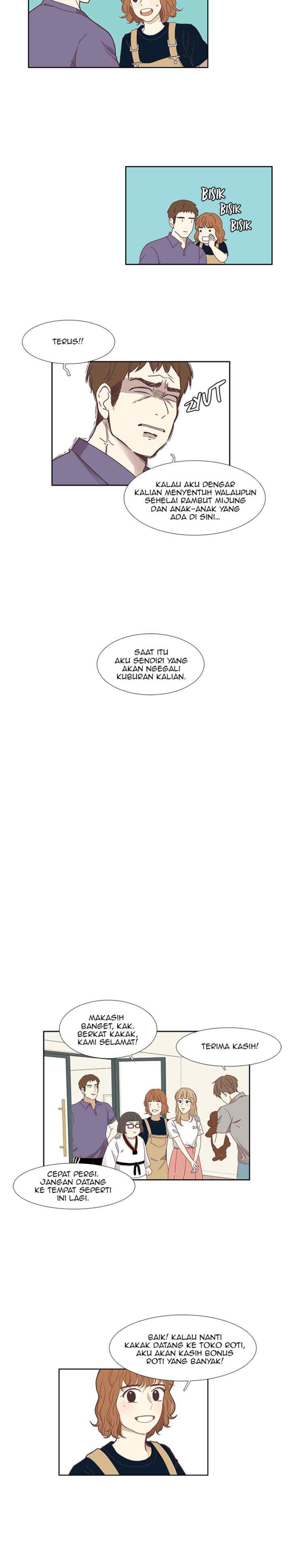 Odd Girls Out S1 chapter 144 halaman 8