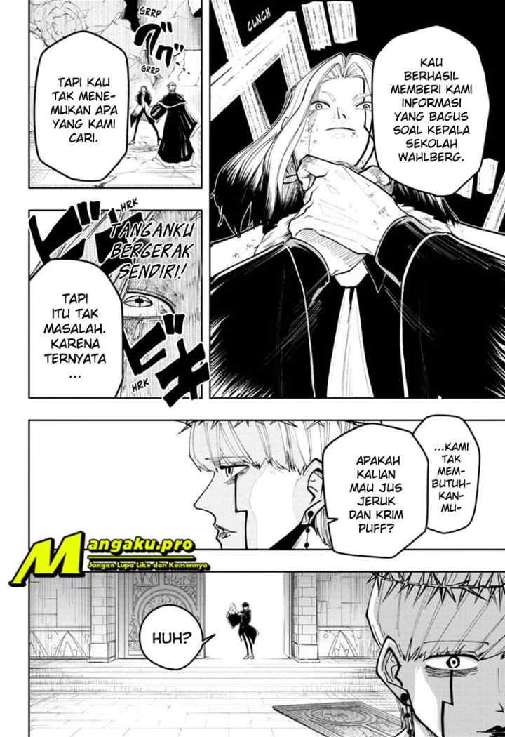 Mashle: Magic and Muscles chapter 36 halaman 7