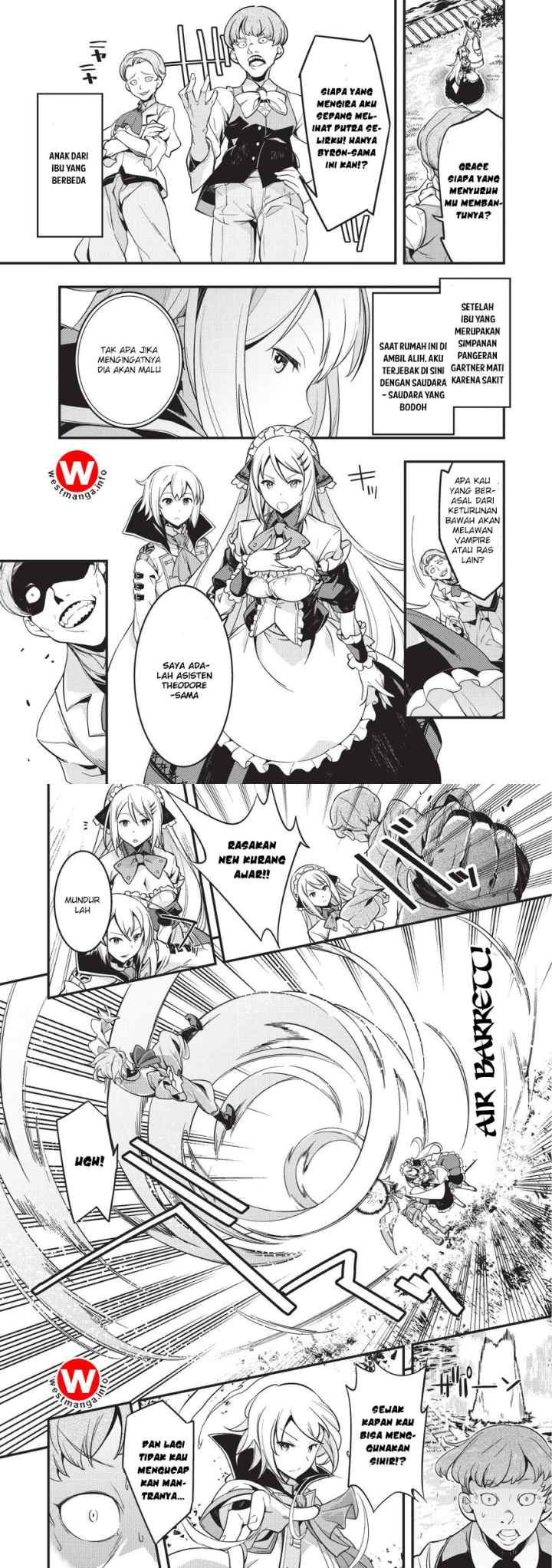 Kyoukai Meikyuu to Ikai no Majutsushi chapter 1 halaman 5