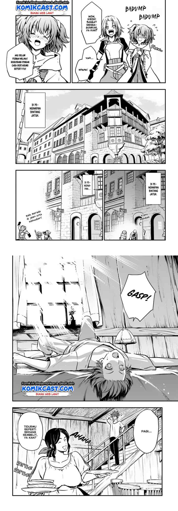 Kanzen Kaihi Healer no Kiseki chapter 6 halaman 5