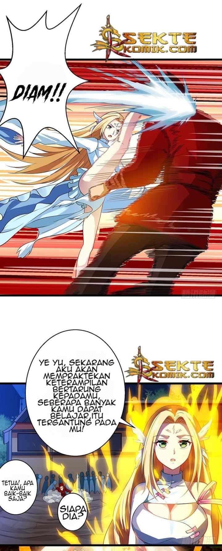 Dushi Xiaoyao chapter 37 halaman 10