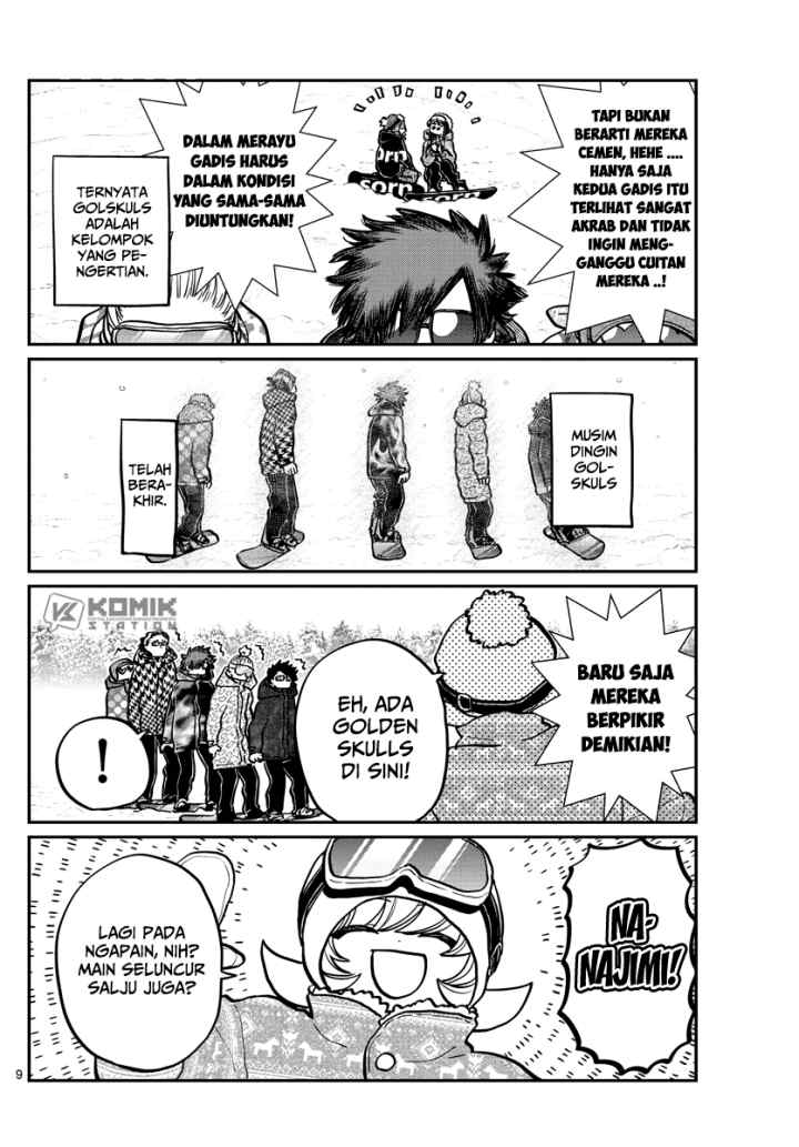 Komi-san wa Komyushou Desu chapter 268 halaman 9
