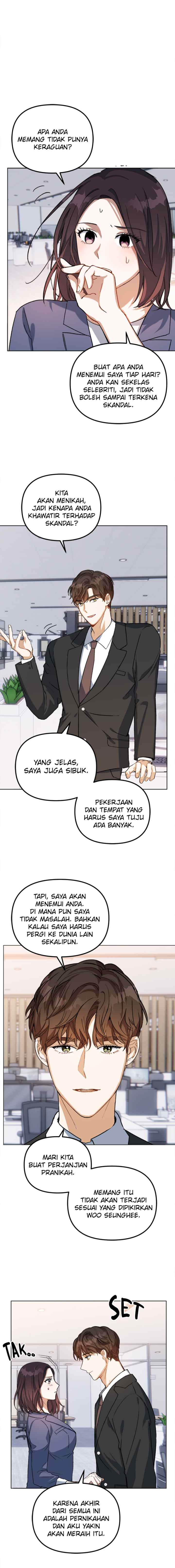 A Prenuptial Contract chapter 8 halaman 15