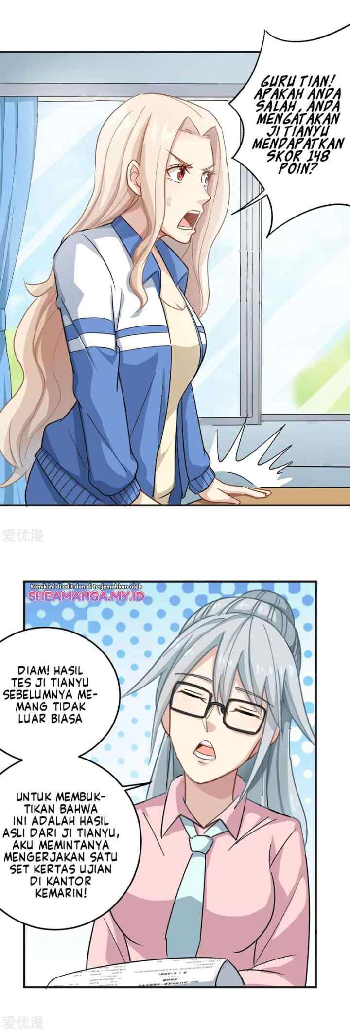 School Flower Master chapter 9 halaman 14