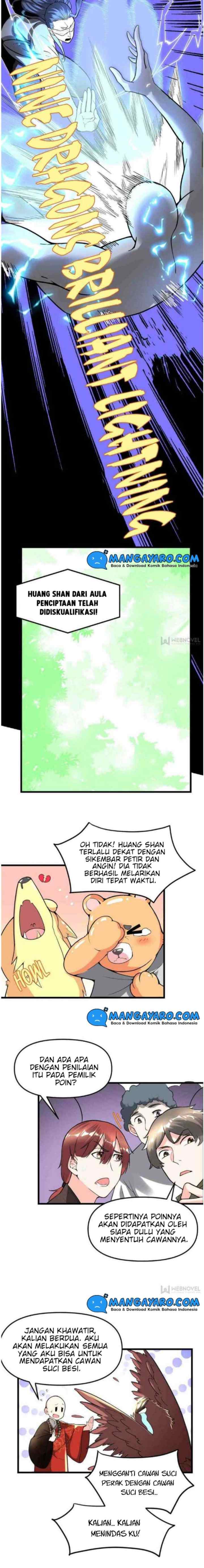 I Might Be a fake Cultivator chapter 135 halaman 5