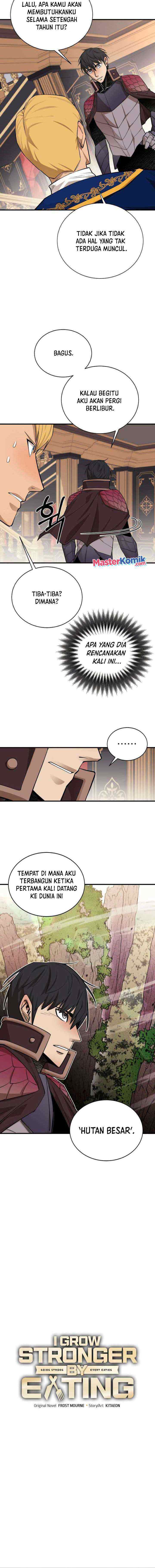 I Grow Stronger By Eating! chapter 76 halaman 5