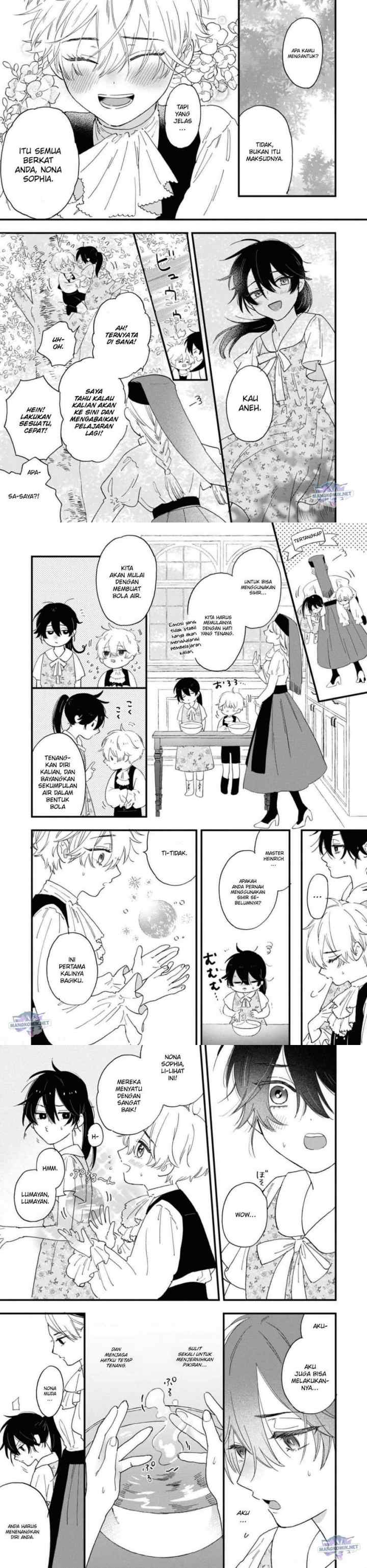 Though I May Be a Villainess, I'll Show You I Can Obtain Happiness! chapter 38 halaman 6