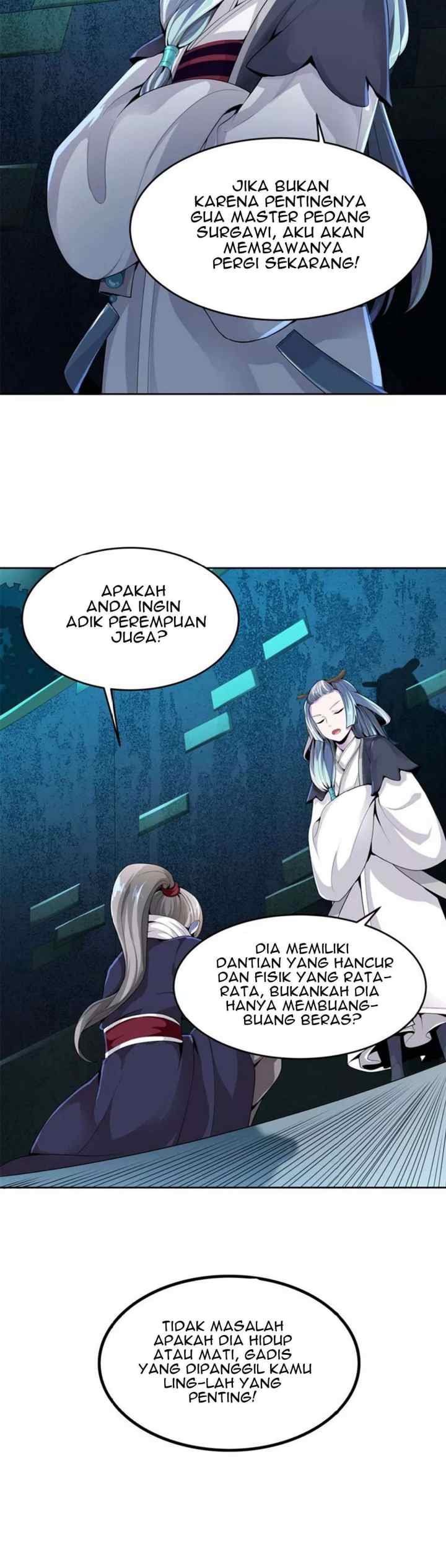 Domination One Sword chapter 16 halaman 9
