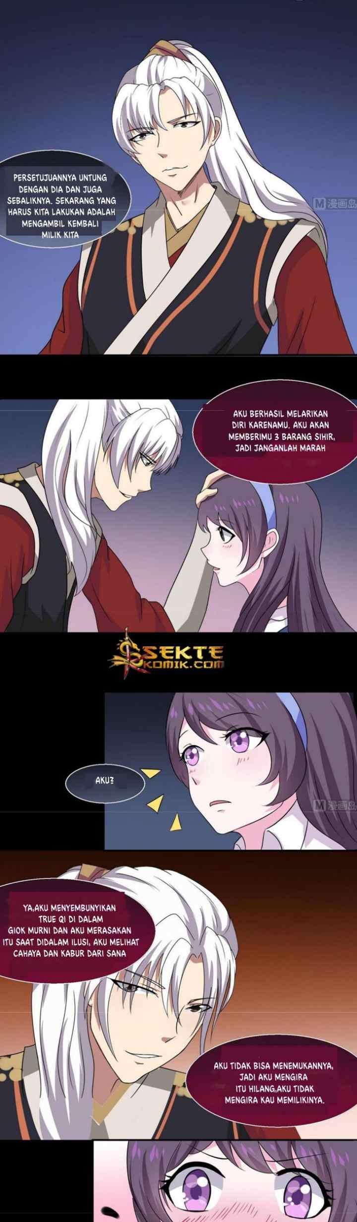 Magic Immortal Qi chapter 11 halaman 12