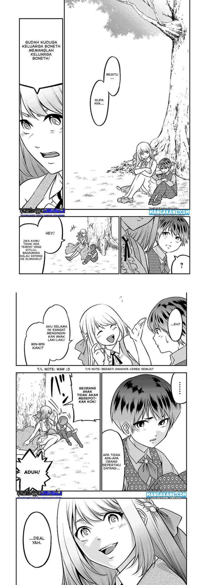 Senritsu no Majutsushi to Goteijuu chapter 3 halaman 9