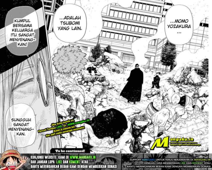 Mission: Yozakura Family chapter 101 halaman 19
