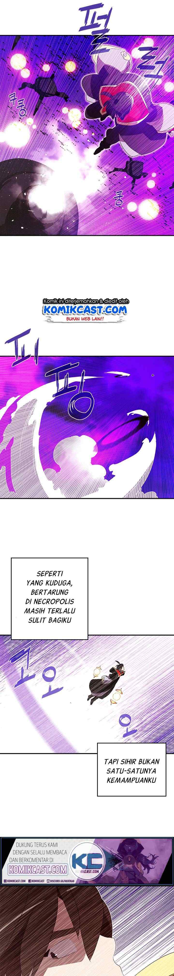 I Am The Sorcerer King chapter 96 halaman 17