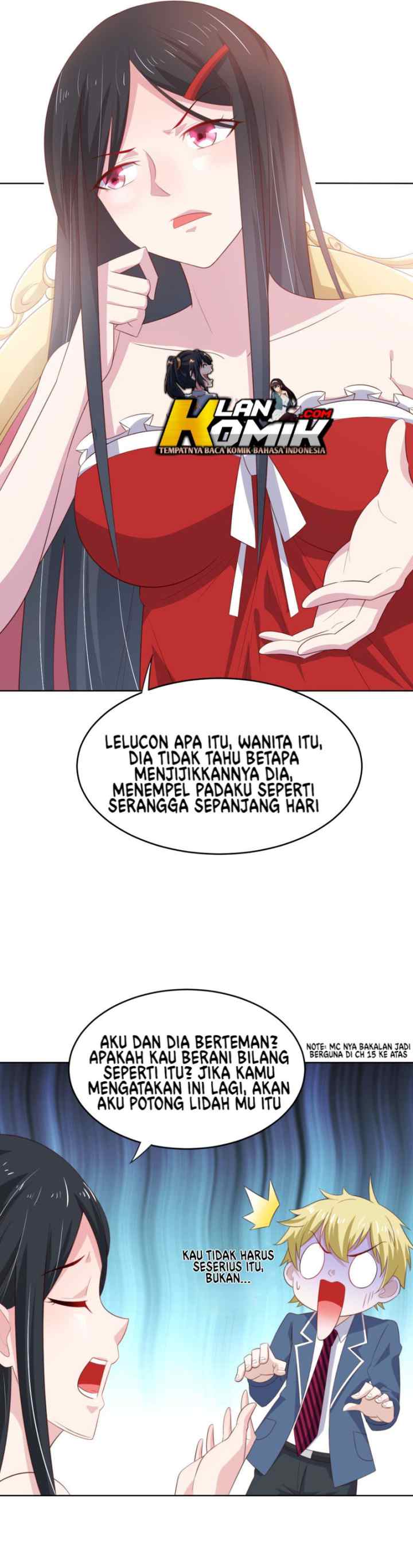 I'm A Villain With Beauties chapter 8 halaman 7