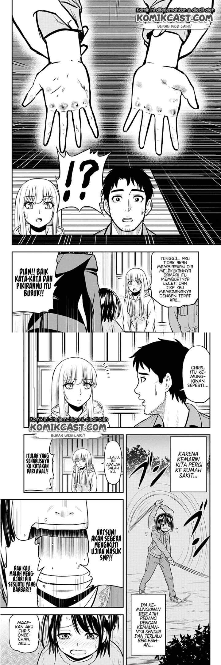 Orenchi ni Kita Onna Kishi to Inakagurashi Surukotoninatta Ken chapter 49 halaman 9