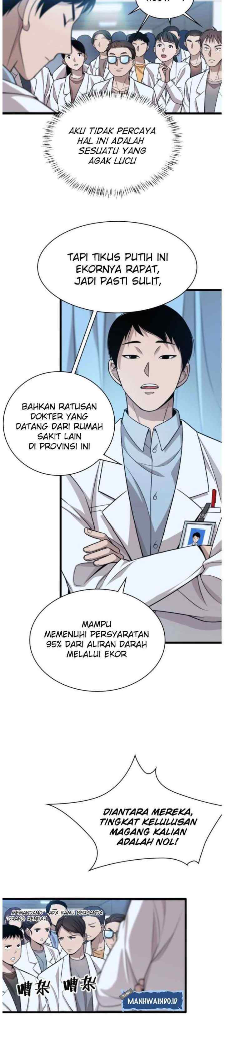 Great Doctor Ling Ran chapter 2 halaman 12
