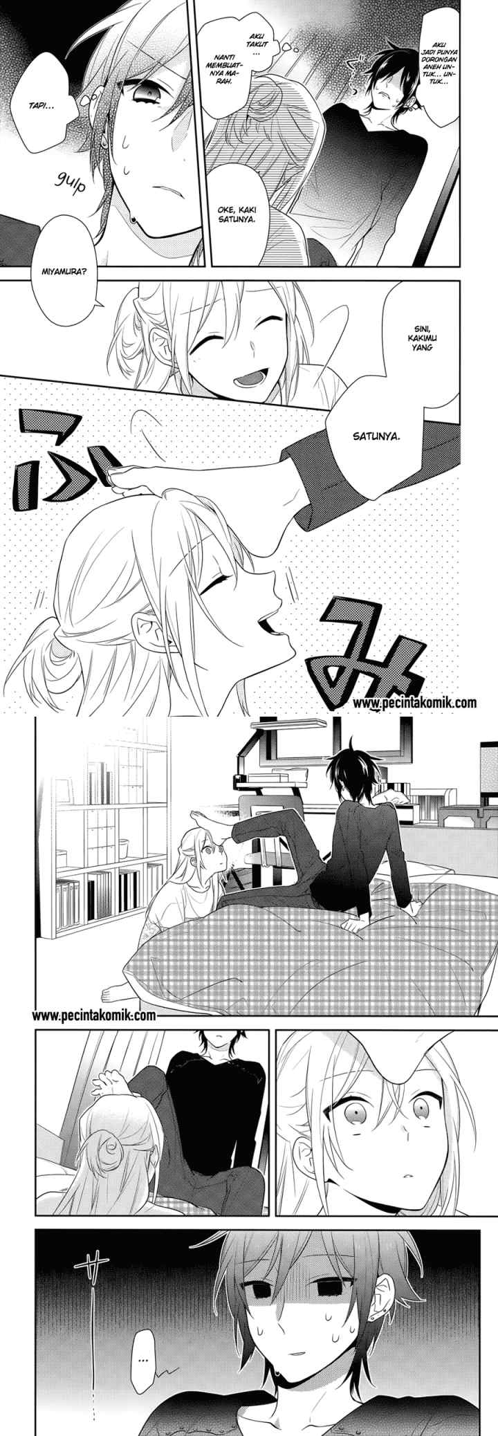 Horimiya chapter 43 halaman 5