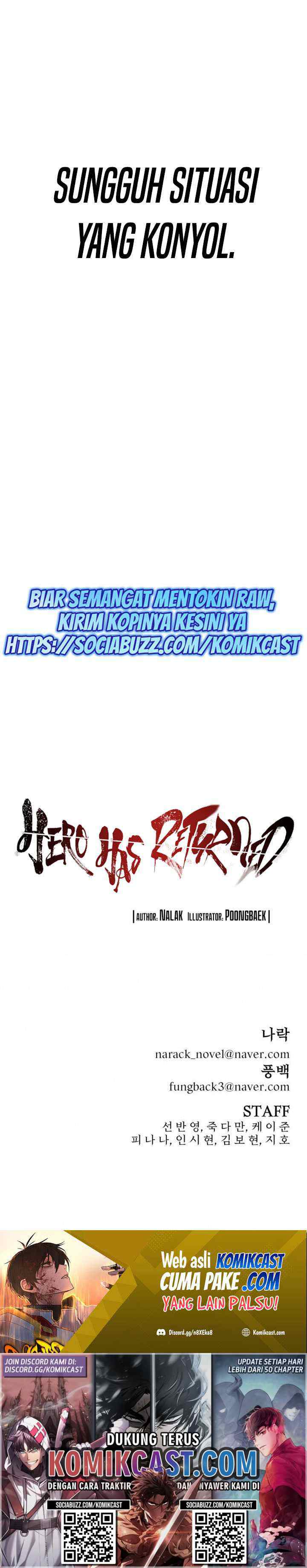 Hero Has Returned chapter 39 halaman 19