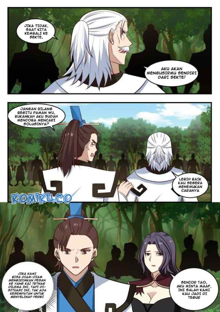 Martial Peak chapter 422 halaman 7