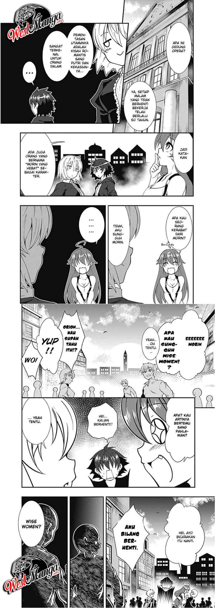 Jichou shinai Motoyuusha no Tsuyokute Tanoshii New Game chapter 23 halaman 10