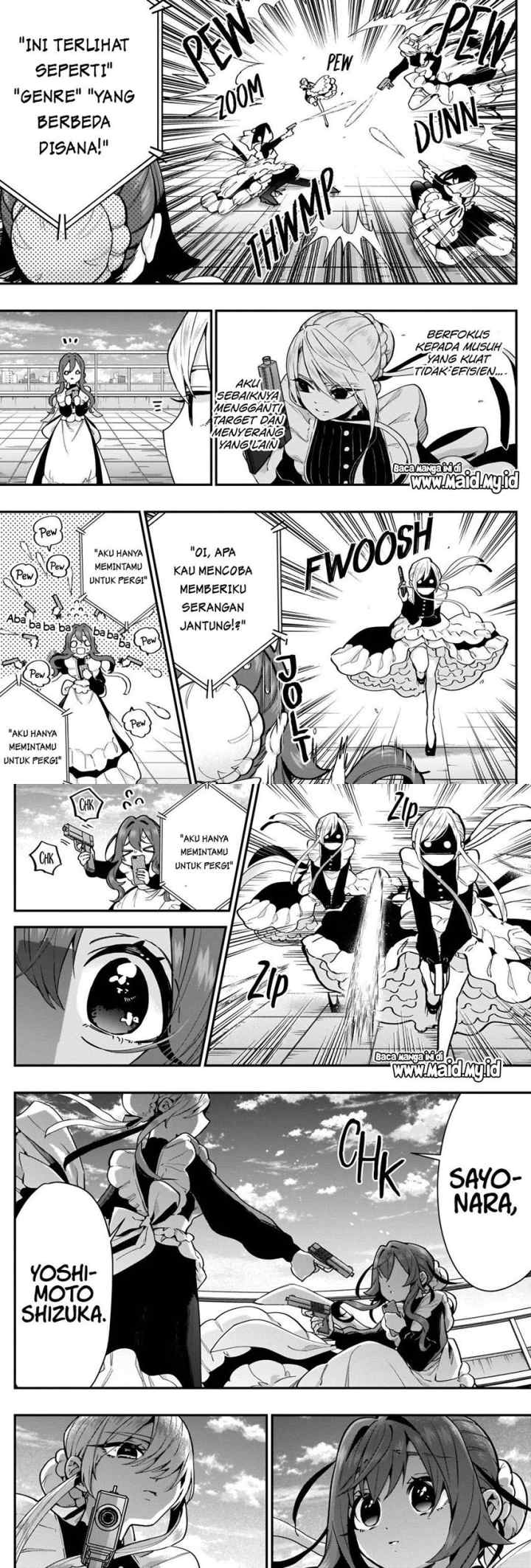 Kimi no Koto ga Dai Dai Dai Dai Daisuki na 100-ri no Kanojo chapter 32 halaman 7