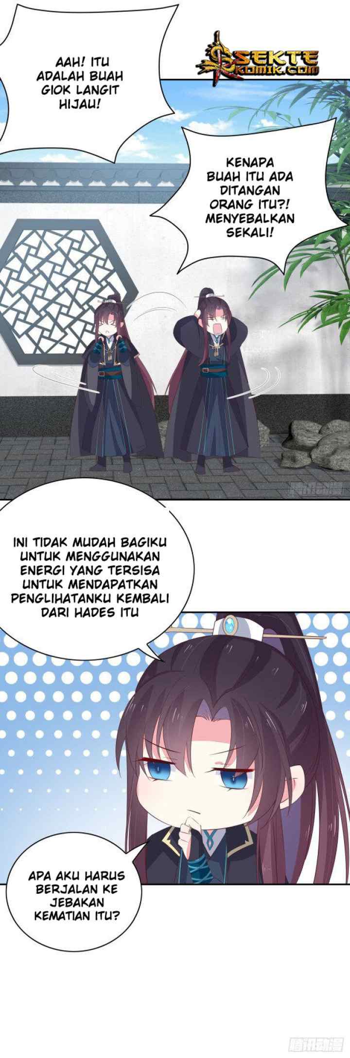 Pupillary Master chapter 39.2 halaman 4