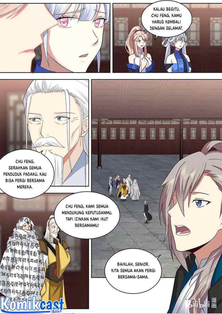 Martial God Asura chapter 551 halaman 9