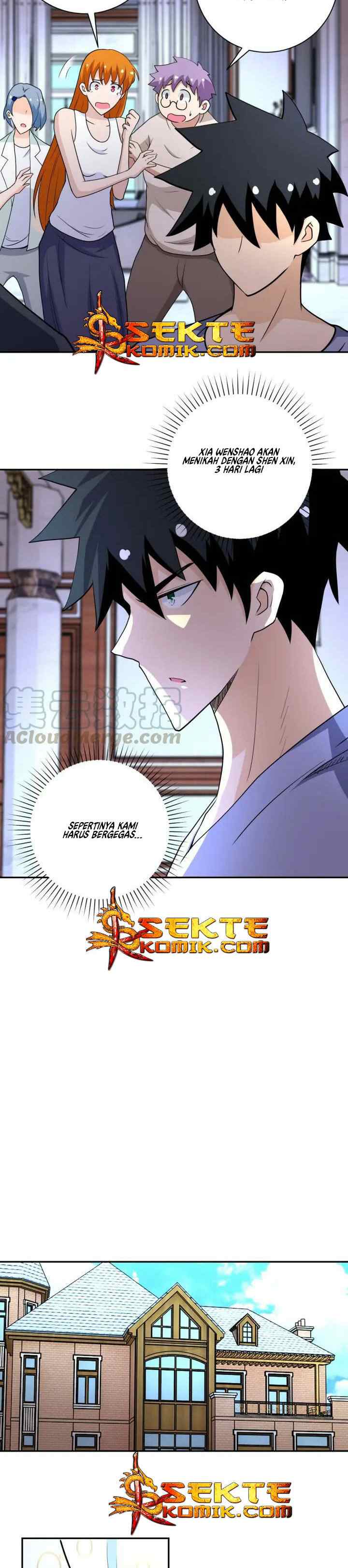 Apocalyptic Super System chapter 72 halaman 10