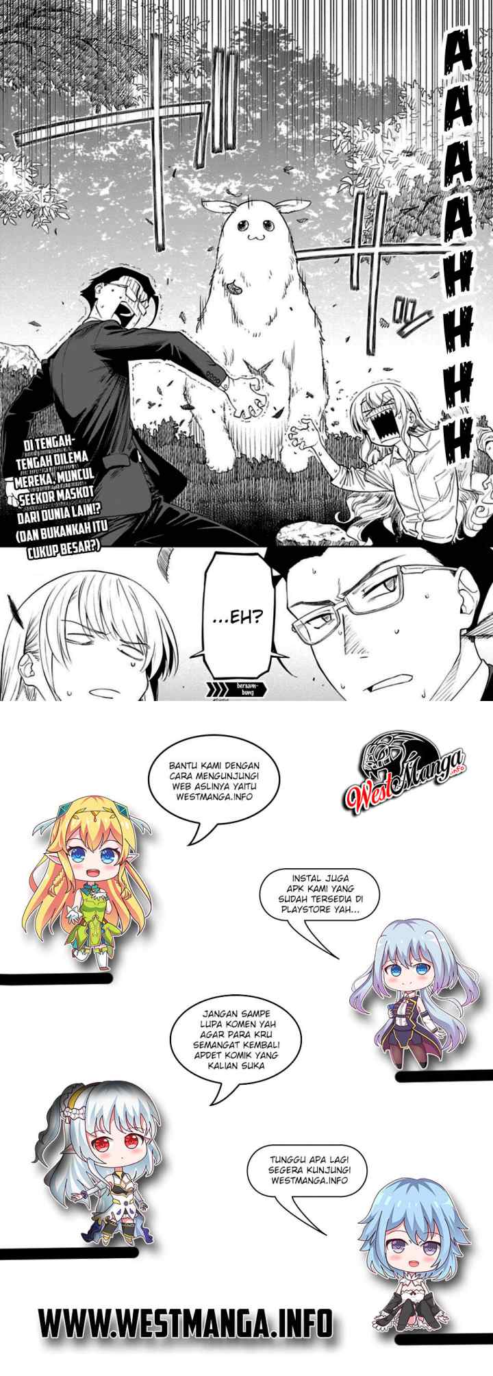 Fantasy Bishoujo Juniku Ojisan To chapter 2 halaman 14