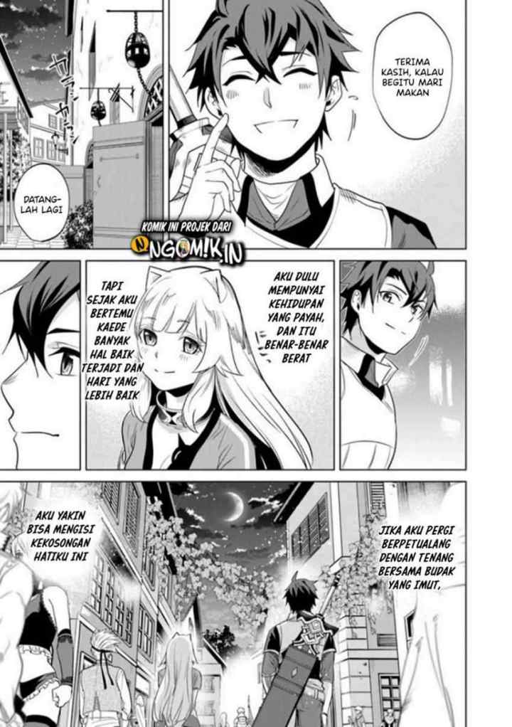 A Warrior Exiled by the Hero and His Lover chapter 3.2 halaman 15