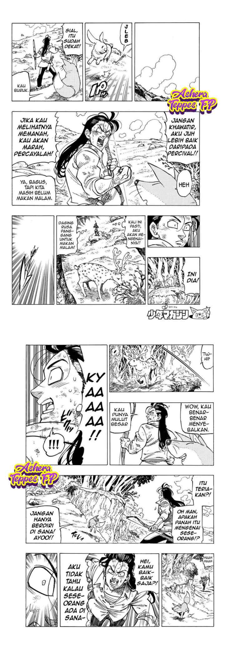 Mokushiroku no Yonkishi chapter 7 halaman 4