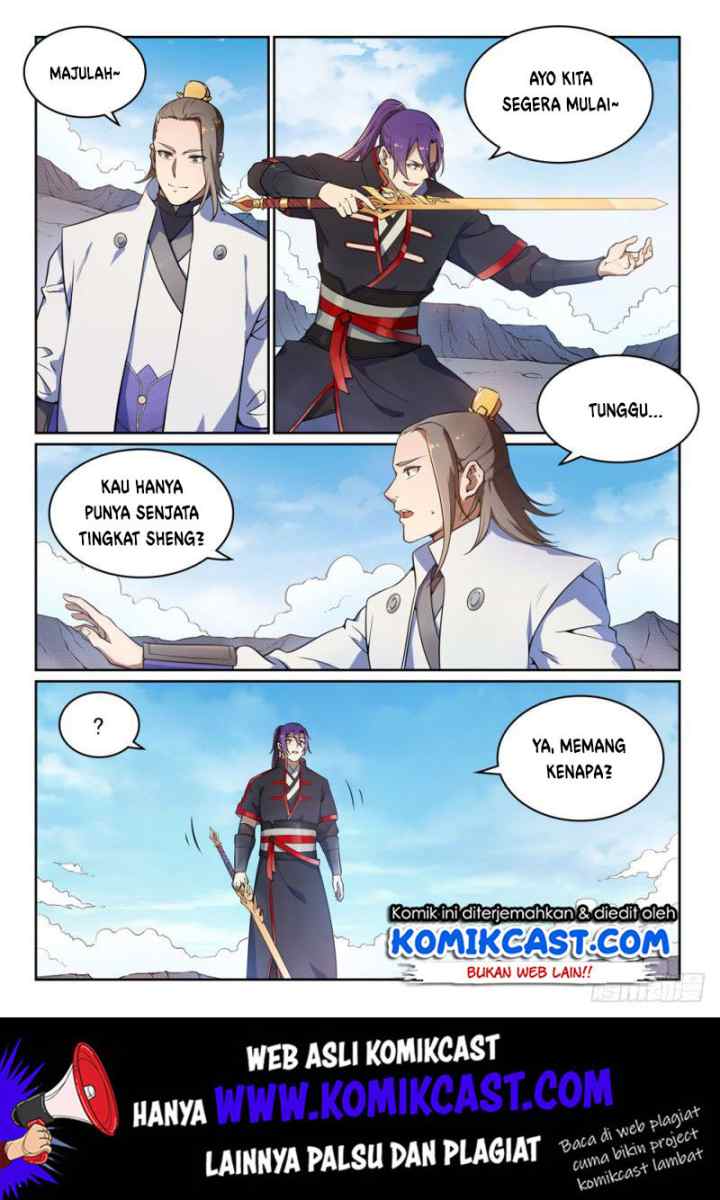 Apotheosis chapter 510 halaman 12