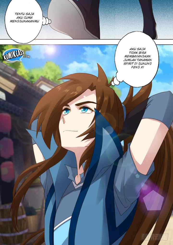 Spirit Sword Sovereign chapter 15 halaman 5