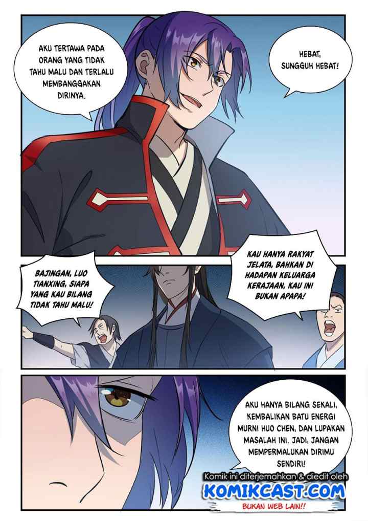 Apotheosis chapter 418 halaman 8